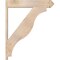 Ekena Millwork Funston Arts & Crafts Smooth Outlooker, Douglas Fir, 7 1/2"W x 38"D x 46"H OUT08X38X46FST03SDF - alternate 2